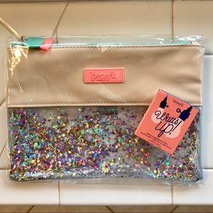 Benefit Cosmetics Confetti Zip Pouch & Highlighter